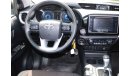 Toyota Hilux 2018 4X4 DOUBLE CABIN GLX WITH GCC SPECS - FULL OPTION