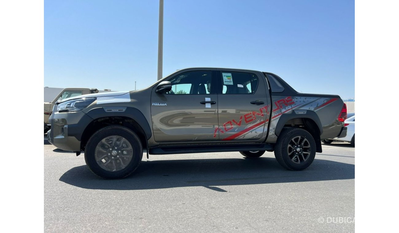 Toyota Hilux 2.8L TURBODIESEL ADVENTURE AUTOMATIC