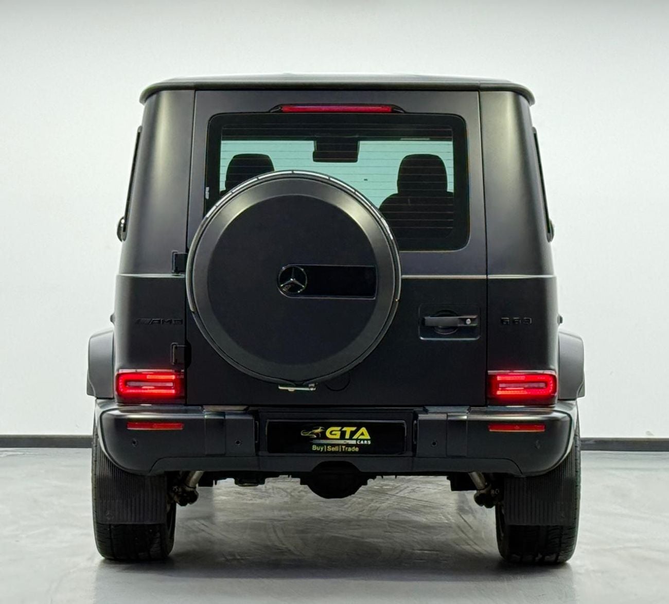 Mercedes Benz G63 AMG 4MATIC SUV 2022 Mercedes-AMG G63 ,Gargash Warranty+Service Contract+Full Service History ,GCC