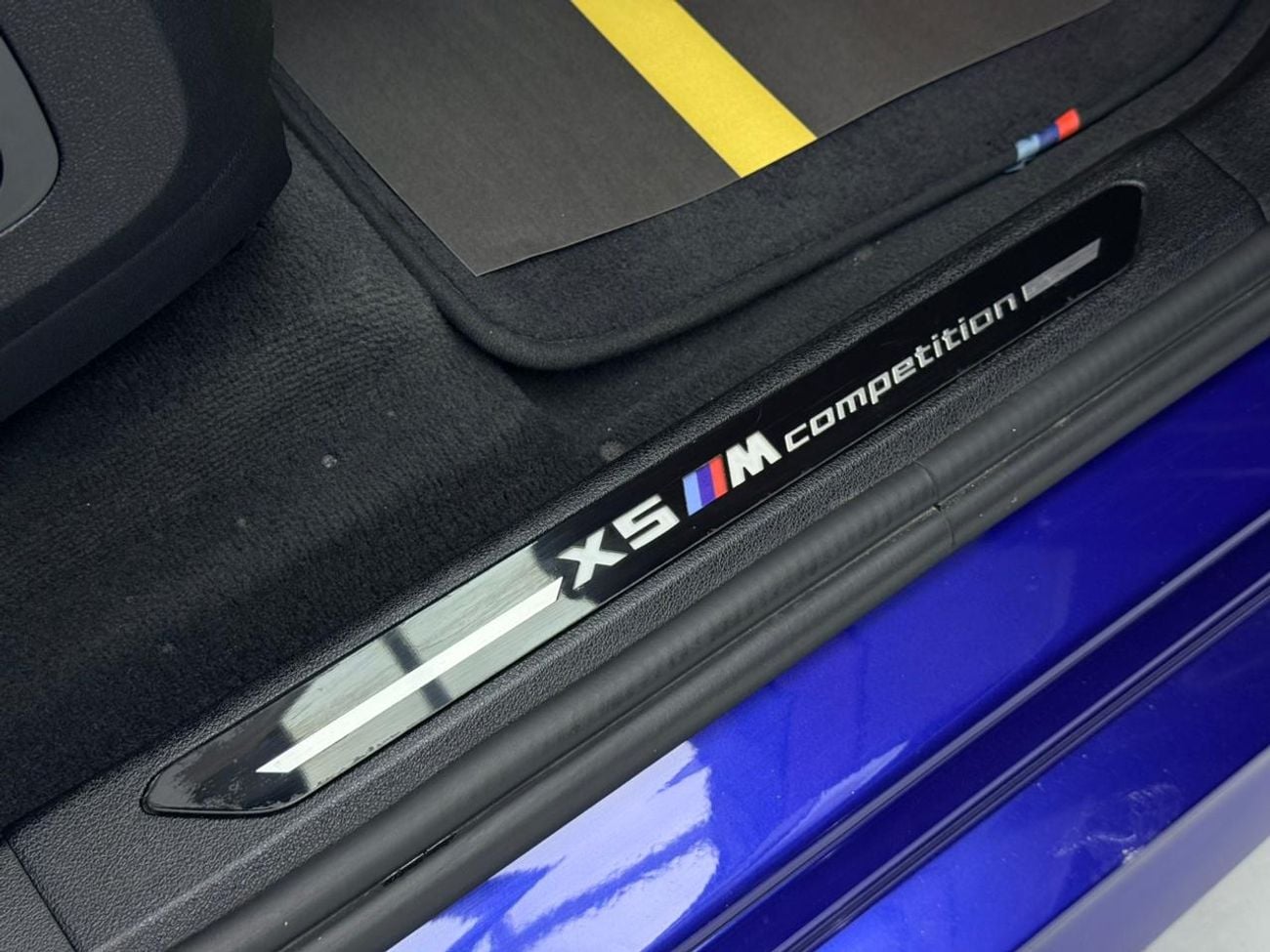 BMW X5 M 2020 BMW X5M Competition, Warranty, Carbon Fiber Package, Fully Loaded, GCC