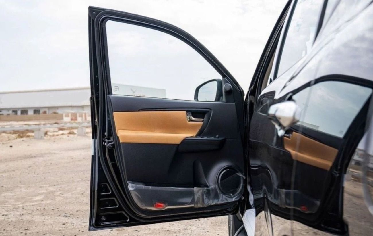 تويوتا فورتونر 2025 TOYOTA FORTUNER 2.7L V4 PETROL