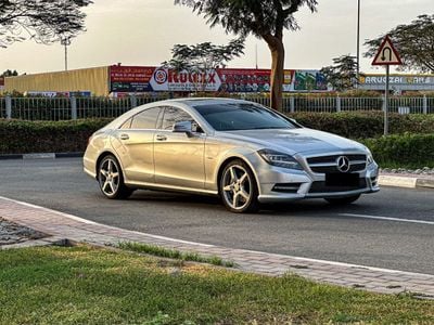 Mercedes-Benz CLS 550 2012 Mercedes-Benz CLS 550 RWD AMG V8 | 402 Hp | Law Mileage (151,000 Km) | Japanese Specs