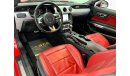 فورد موستانج 2017 Ford Mustang GT, Full Service History, Warranty, GCC