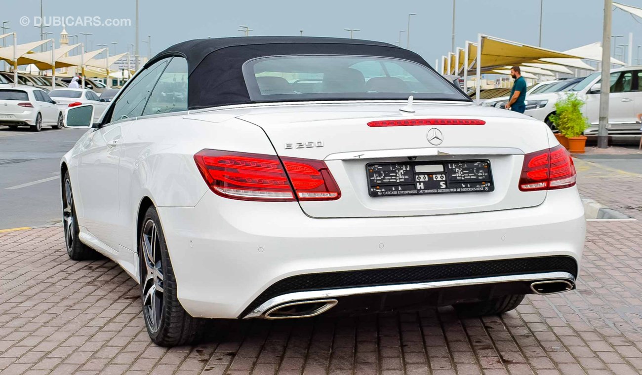 مرسيدس بنز E 250 CABRIOLET