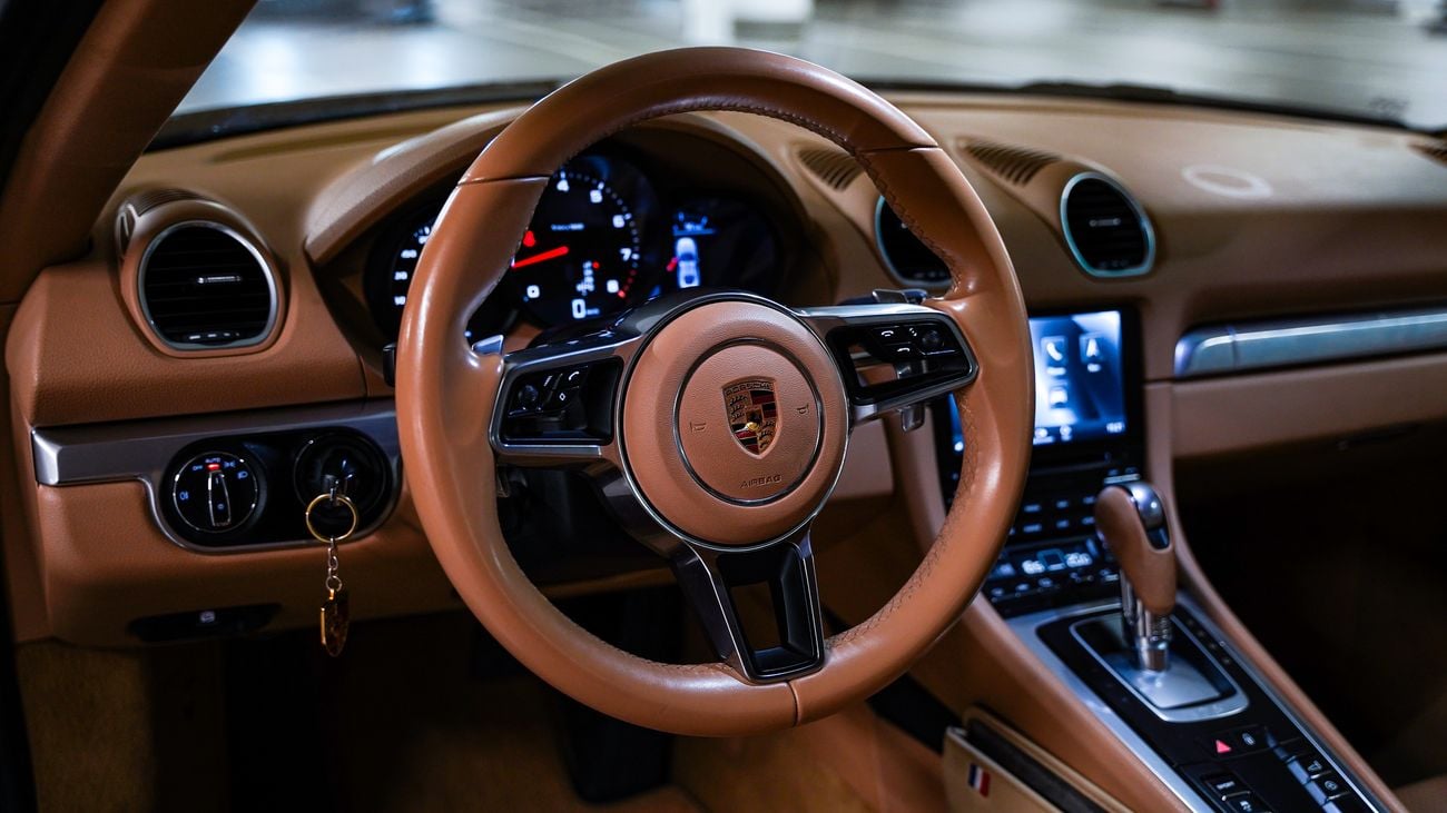 Porsche 718 Cayman 2.O LT turbo