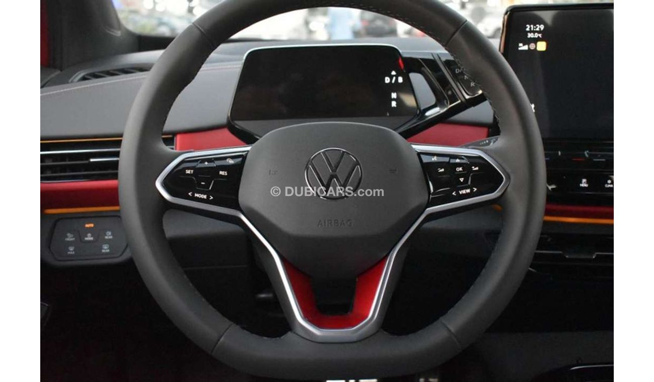 Volkswagen ID.4 X PRO - MY22 - RED_GREY - RANGE 550KM (EXPORT OFFER)