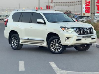 تويوتا برادو Toyota Prado model 2020 fuel Petrol full option Left hand drive V6