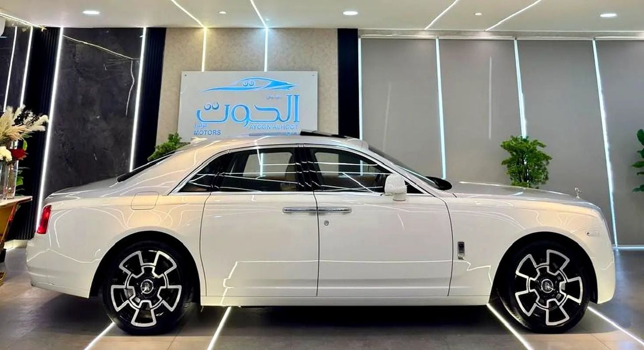 رولز رويس جوست VIP STANDARD EDITION || F.S.H || PANORAMIC || TOP RANGE || GCC || LUXURY INTERIOR
