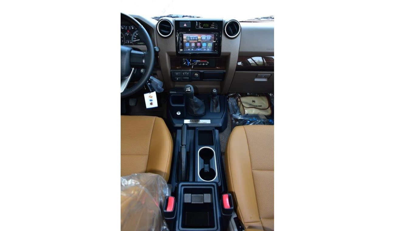 Toyota Land Cruiser 70 2022 MODEL TOYOTA LAND CRUISER 76 HARDTOP LIMTED LX V6 4.0L PETROL  MANUAL TRANSMISSION  - 70TH ANNI