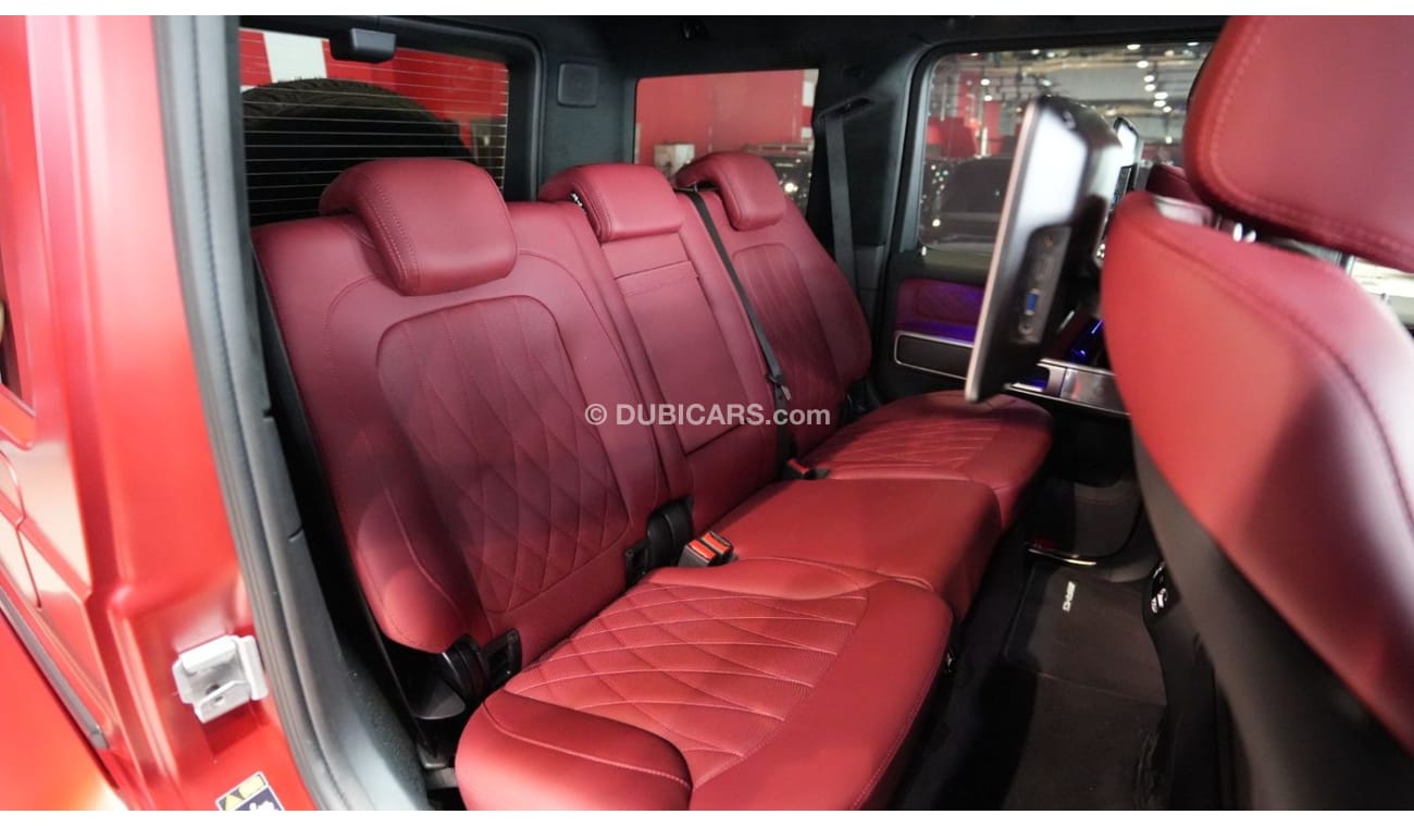 مرسيدس بنز G 63 AMG 4X4² 4X4 - 2024