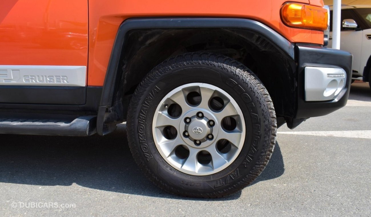 Toyota FJ Cruiser