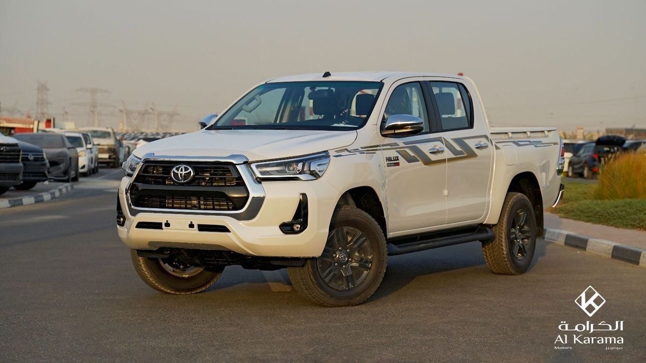Toyota Hilux Toyota Hilux | 2.4L | SR5 4x4 Automatic Diesel | Full Option | Diff Lock | Zero KM