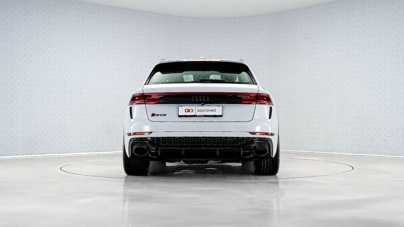 Audi RS Q8 TFSI quattro 4.0L Special Offer | AED 4,719 PM | B+O Sound, Up to 3 YR Warranty Service | RSQ8