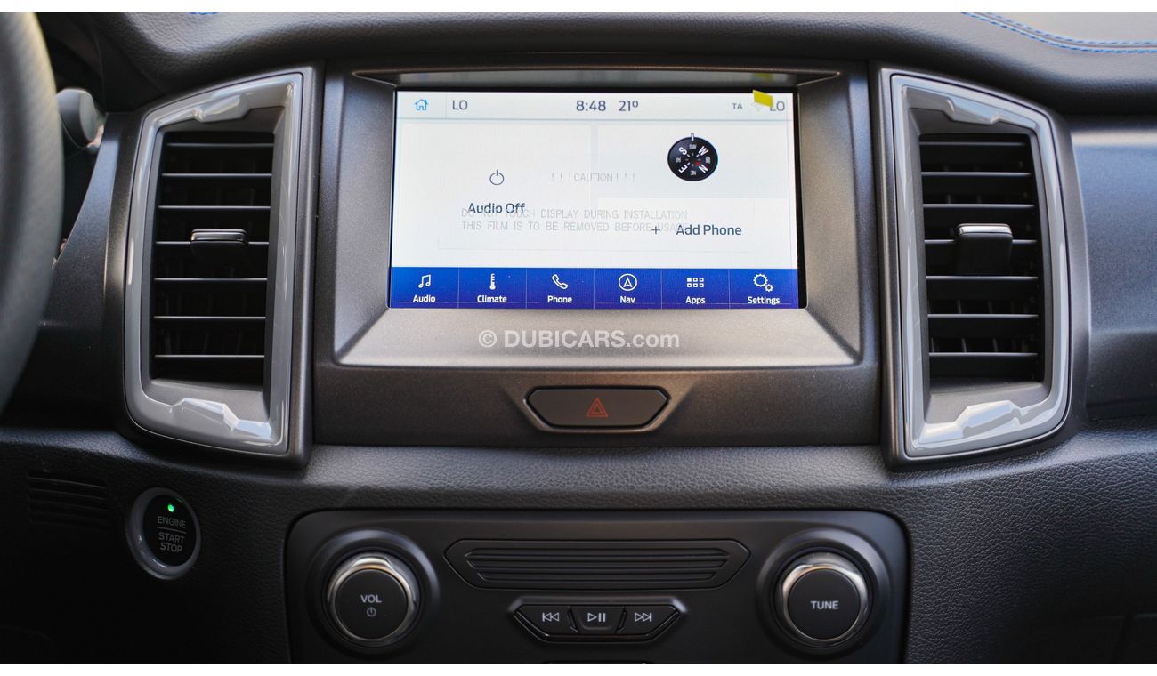 Ford Ranger Raptor 2.0L Diesel 2022