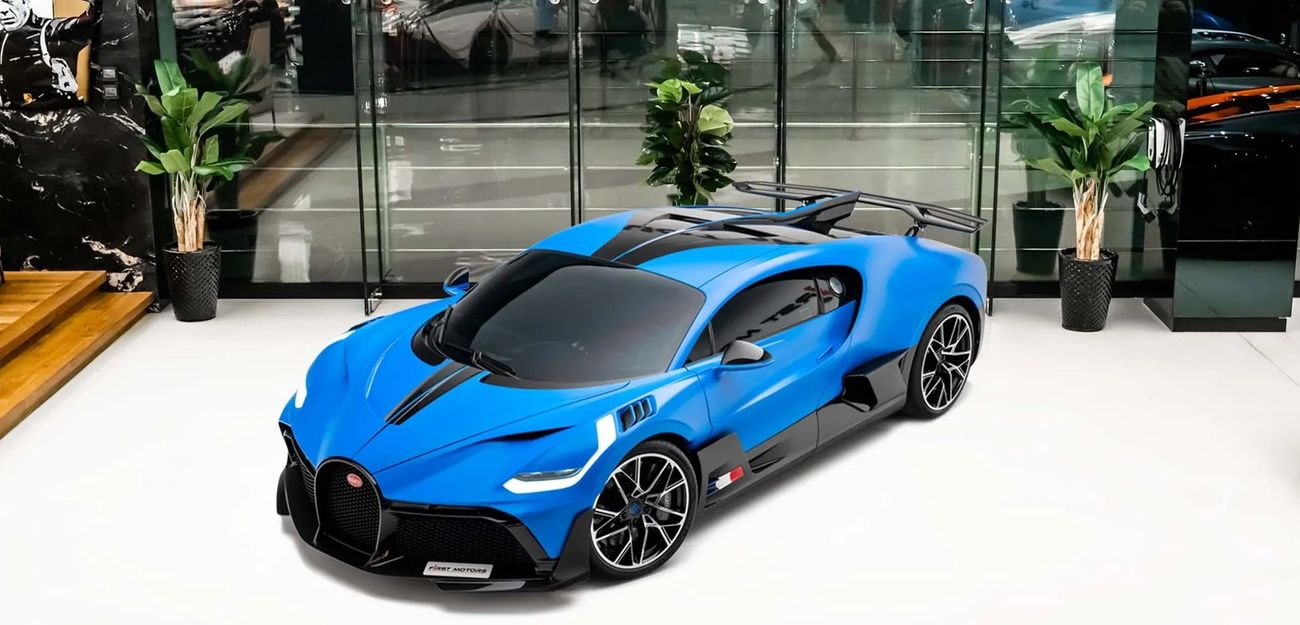 بوغاتي ديفو 8.0L W-16 Quad-Turbocharged Engine | Warranty