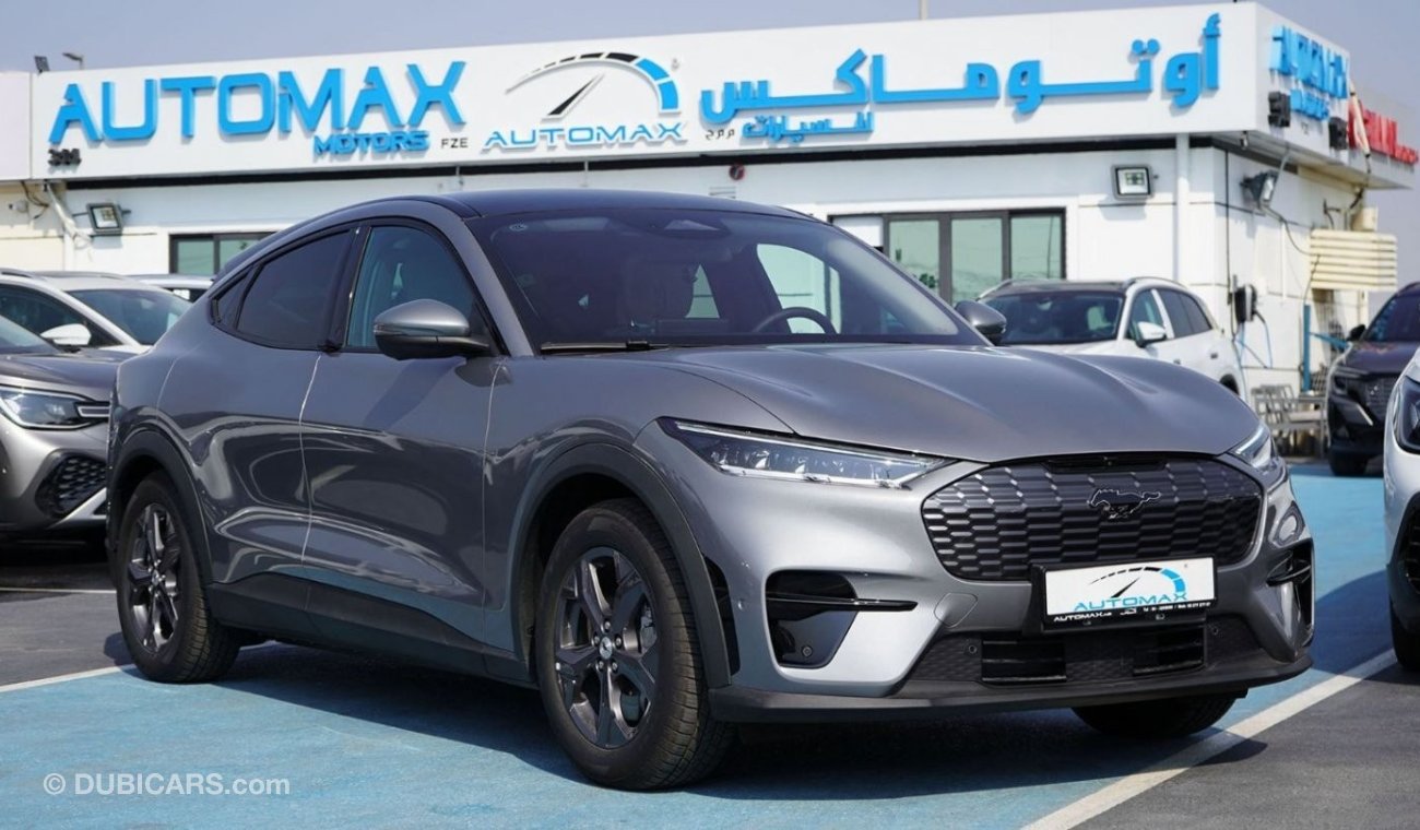 فورد ماك-إي Electric , Long Range , 2022 , 0Km , (Only For Export)