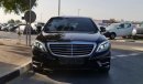 Mercedes-Benz S 400 Std 2014 Full Service History GCC Perfect Condition