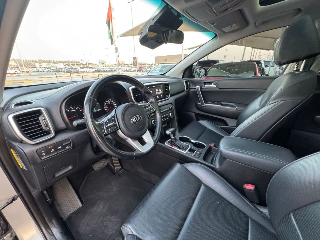 Kia Sportage LX Sportage Full option