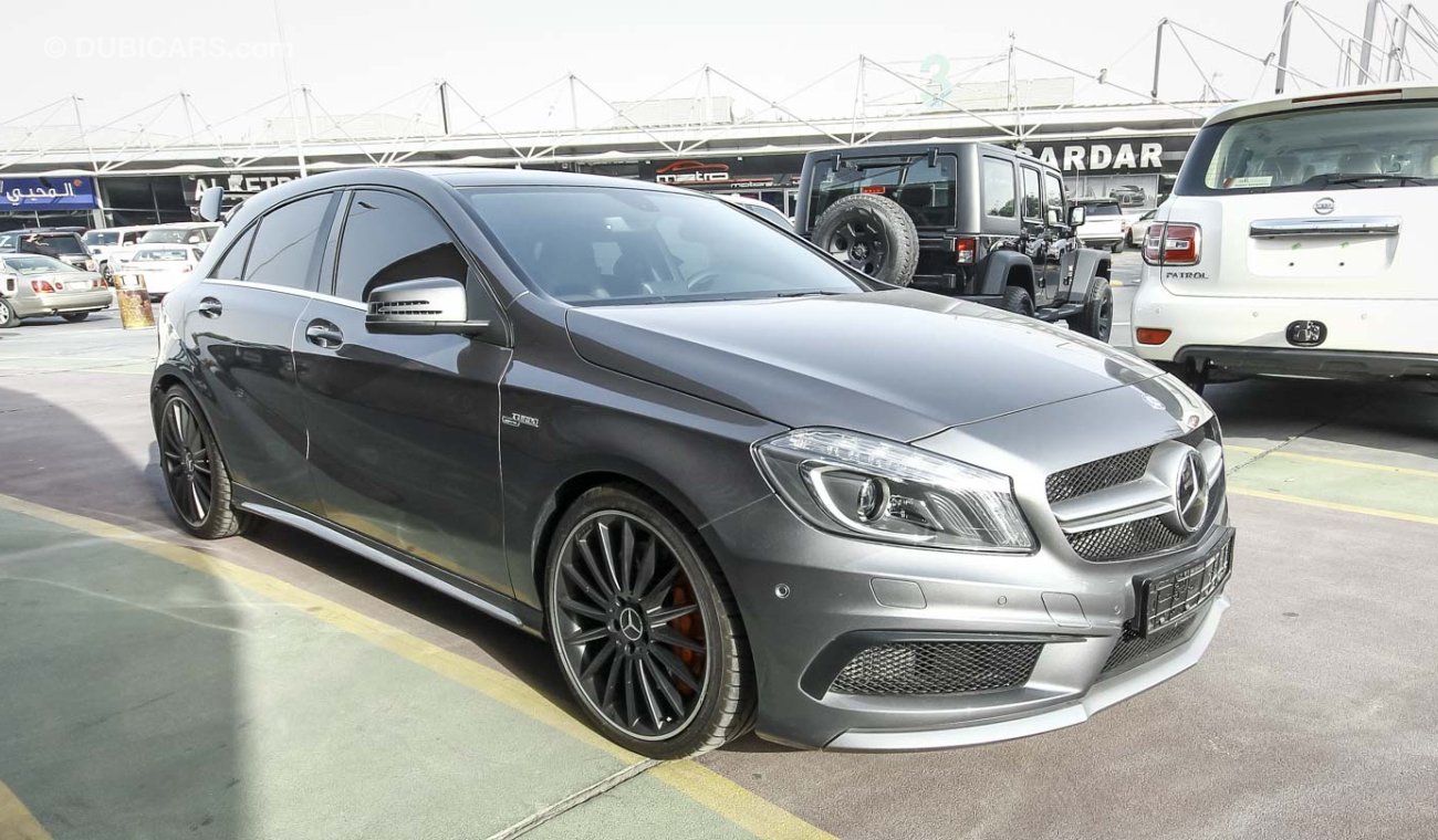 Mercedes-Benz A 45 AMG