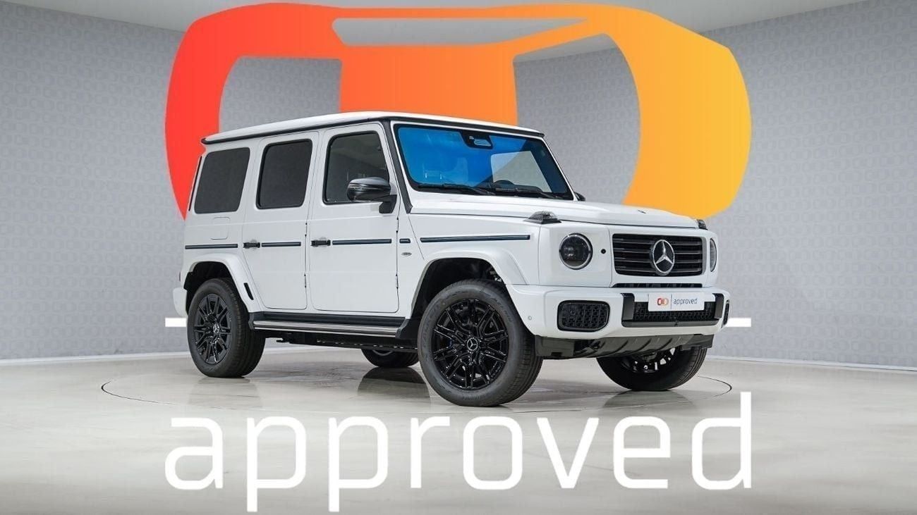 Mercedes-Benz EQG 580 Edition 1| AED 11,719 PM | Warranty Nov-2026