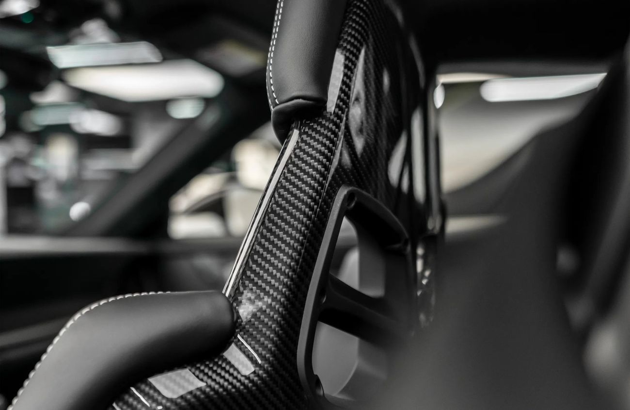 Porsche 911 4.0L F-6 Naturally Aspirated Engine