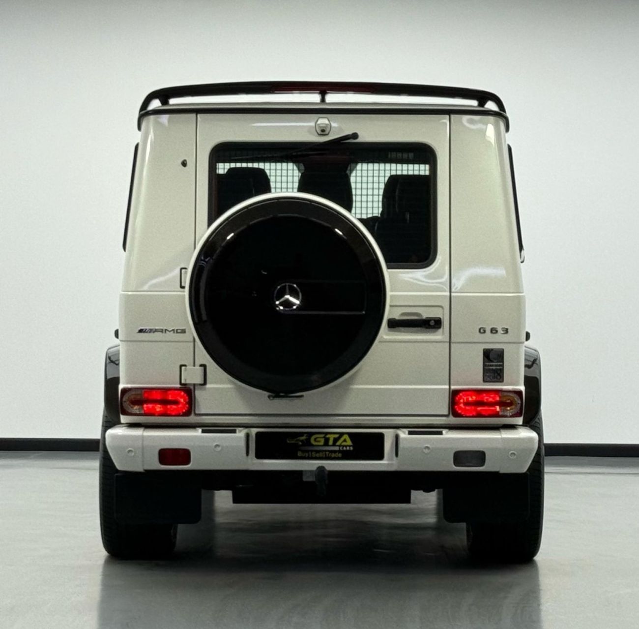 Mercedes-Benz G 63 AMG Std 5.5L 2018 Mercedes Benz G63 AMG Centennial Edition, 1 Of 47, Warranty, Full MB Service History,