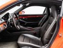 Porsche 718 Cayman S 2.5L A/T 2018 Porsche Cayman S, Porsche Warranty, Full Service History, Lava Orange, Low KMs, GCC