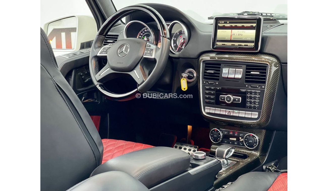 Mercedes-Benz G 63 AMG 2014 Mercedes Benz G63 AMG 463 Edition, Full Service History, New Tyres, GCC