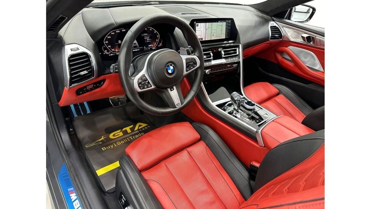 BMW M850i 2020 BMW M850i xDrive GranCoupe, May 2025 BMW Warranty, May 2026 BMW Service Pack, Full Options, GCC