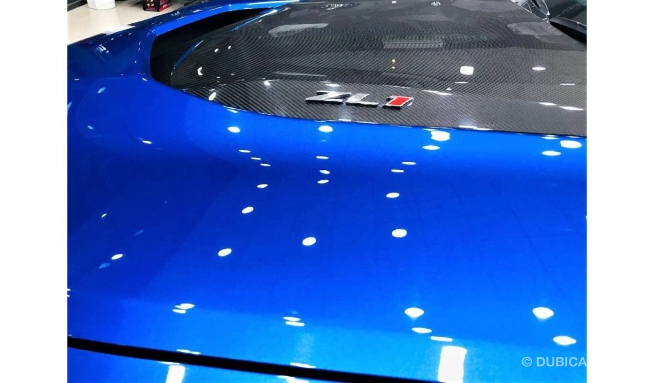 Chevrolet Camaro CHEVROLET CAMARO ZL1 2018 GCC CAR WITH FULL SERVICE HISTORY WARRANTY TILL 2024 ORIGINAL PAINT