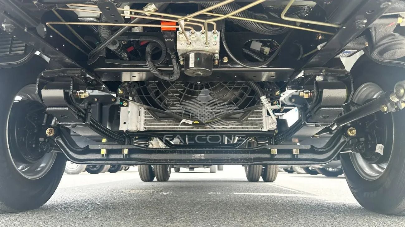 جيرجا بورتو GerJa Porto 2771CC 2WD ISUZU ENGINE 2T PAYLOAD CARGO MT