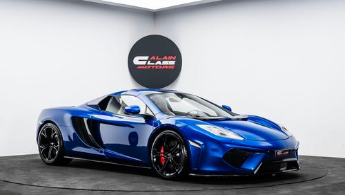 McLaren MP4 12C Spider FAB Design