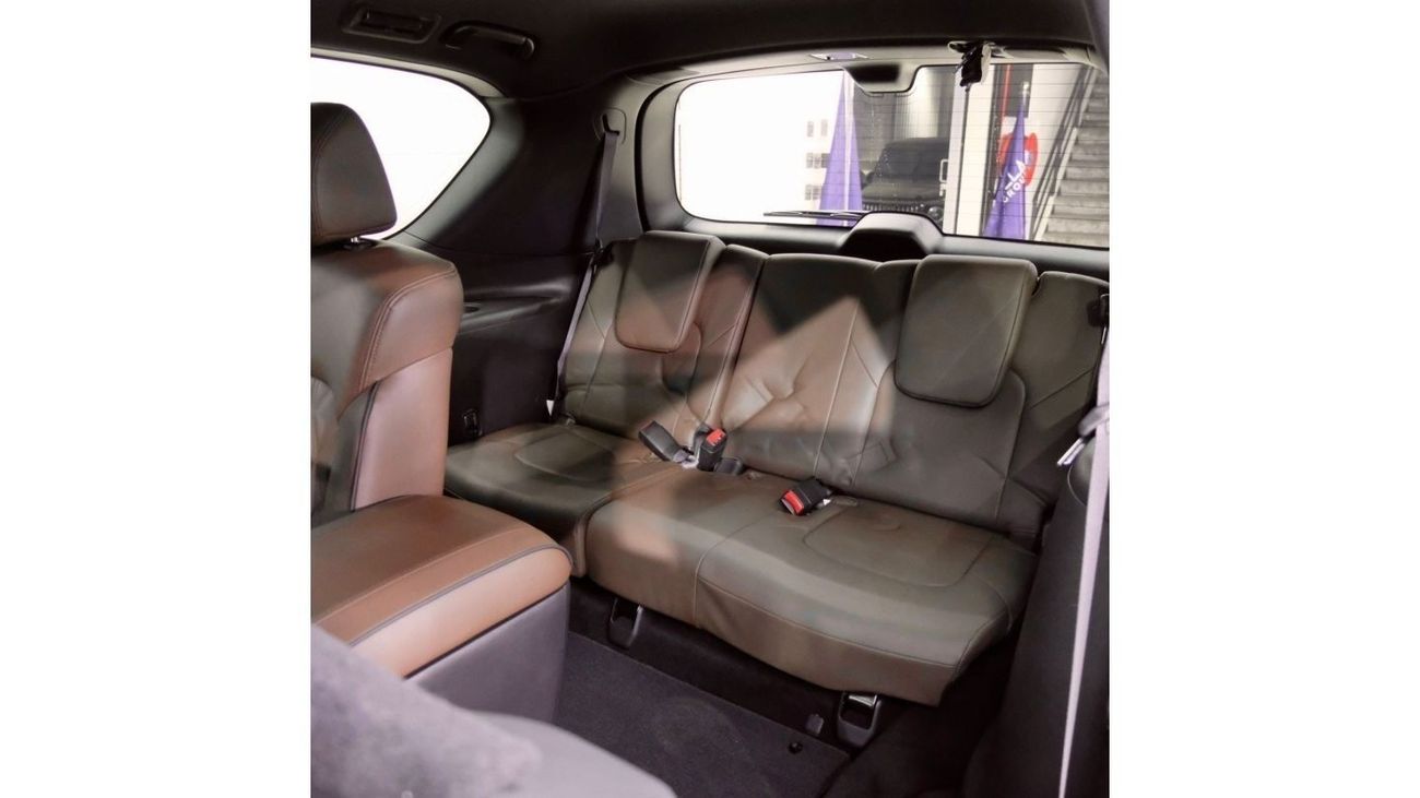 Nissan Armada Nissan Armada Platinum 2023 4WD