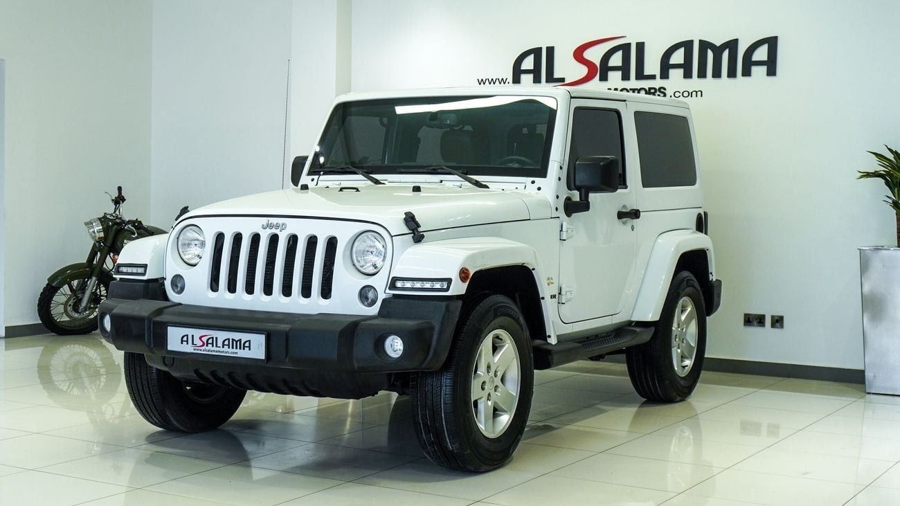 Jeep Wrangler Sahara 3.6L A/T