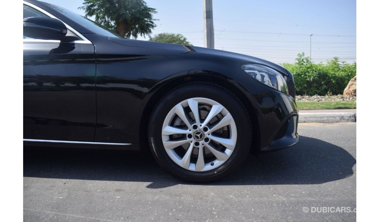 مرسيدس بنز C200 2020 THREE YEARS WARRANTY