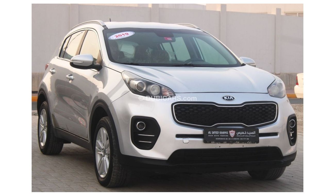 كيا سبورتيج Base كيا سبورتاج 2019 خليجي بحالة ممتازة