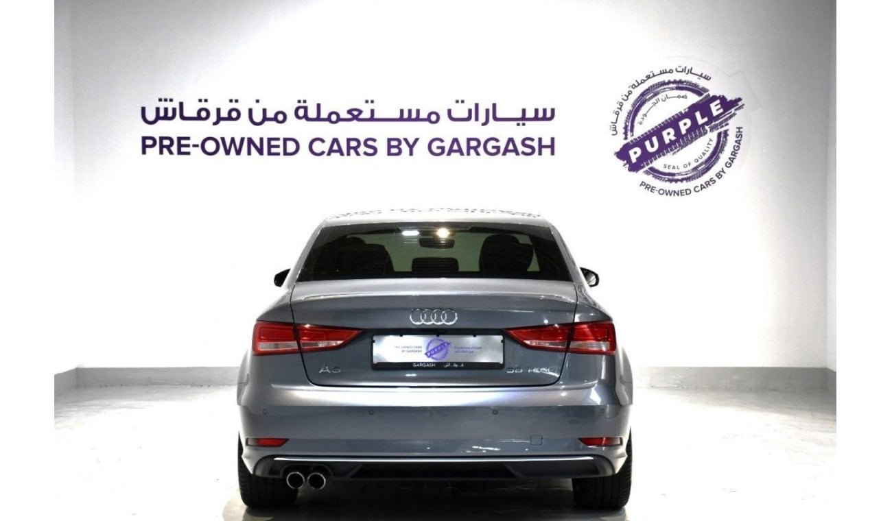 Audi A3 35 TFSI 1.4L TC | 1231AED PM | GCC