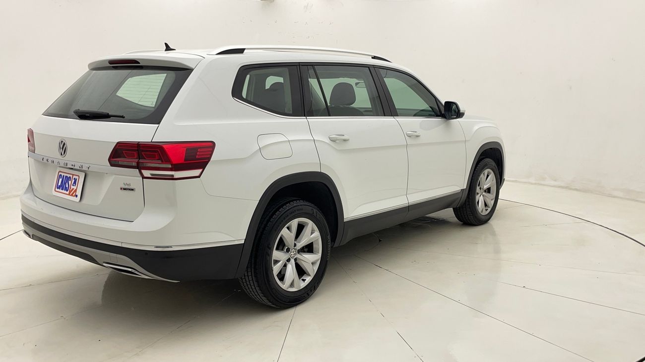 Volkswagen Teramont SE 3.6 | Zero Down Payment | Home Test Drive