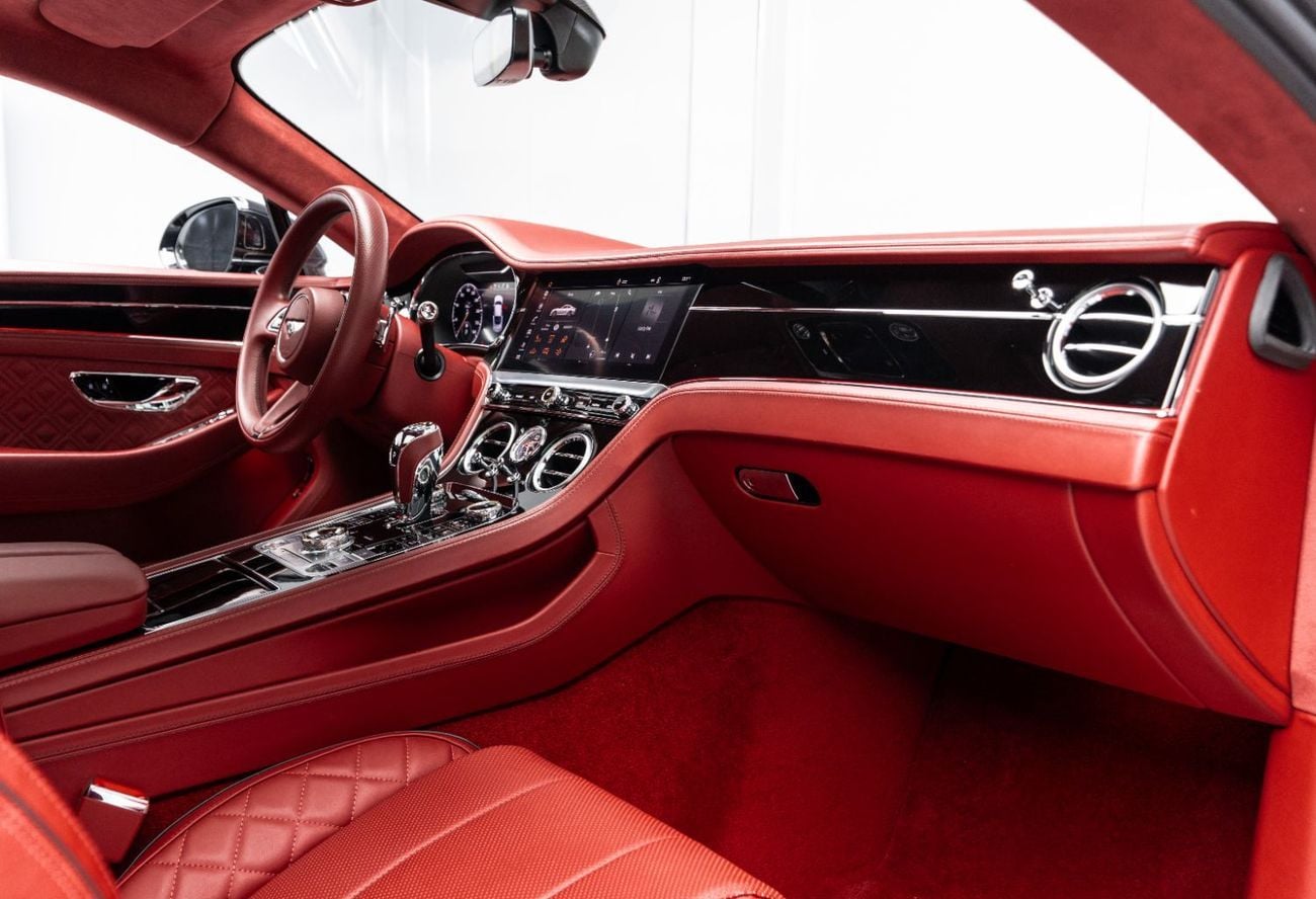 Bentley Continental GT STANDARD BUY NOW, PAY 2027 | THE BLACKLINE STANDARD | January 2027 Bentley Warranty, GCC