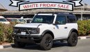 Ford Bronco Badlands Lux Ecoboost 2021 , GCC , 0Km , W/3 Yrs or 60K Km WNTY @Offroad Zone "WHITE FRIDAY SALE" Exterior view