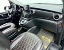 Mercedes Benz V 250 VKL 2019 Mercedes Benz V250, Warranty, Full Service History, Excellent Condition, GCC