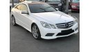 Mercedes-Benz E 350 coupe model 2013 car prefect condition full option low mileage excellent sound sy