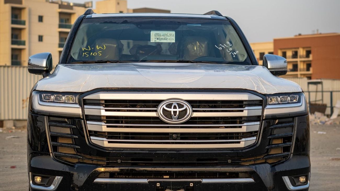 Toyota Land Cruiser VXR 3.5L 300 VXR V6 3.5L PETROL 2025YM [FOR EXPORT TO AFRICA ONLY]