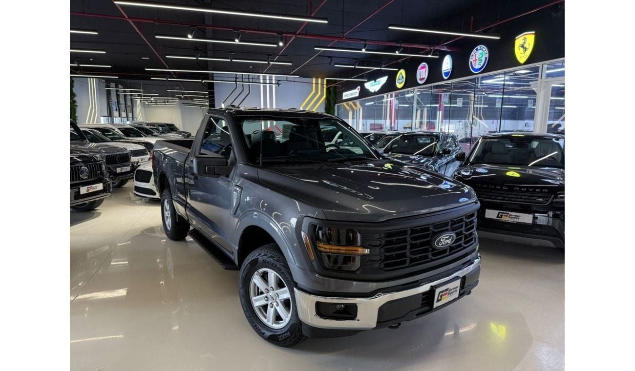 فورد F 150 XL 5.0L 2024 F150 FX4 One Cabin - 5 years warranty -5 years service contract