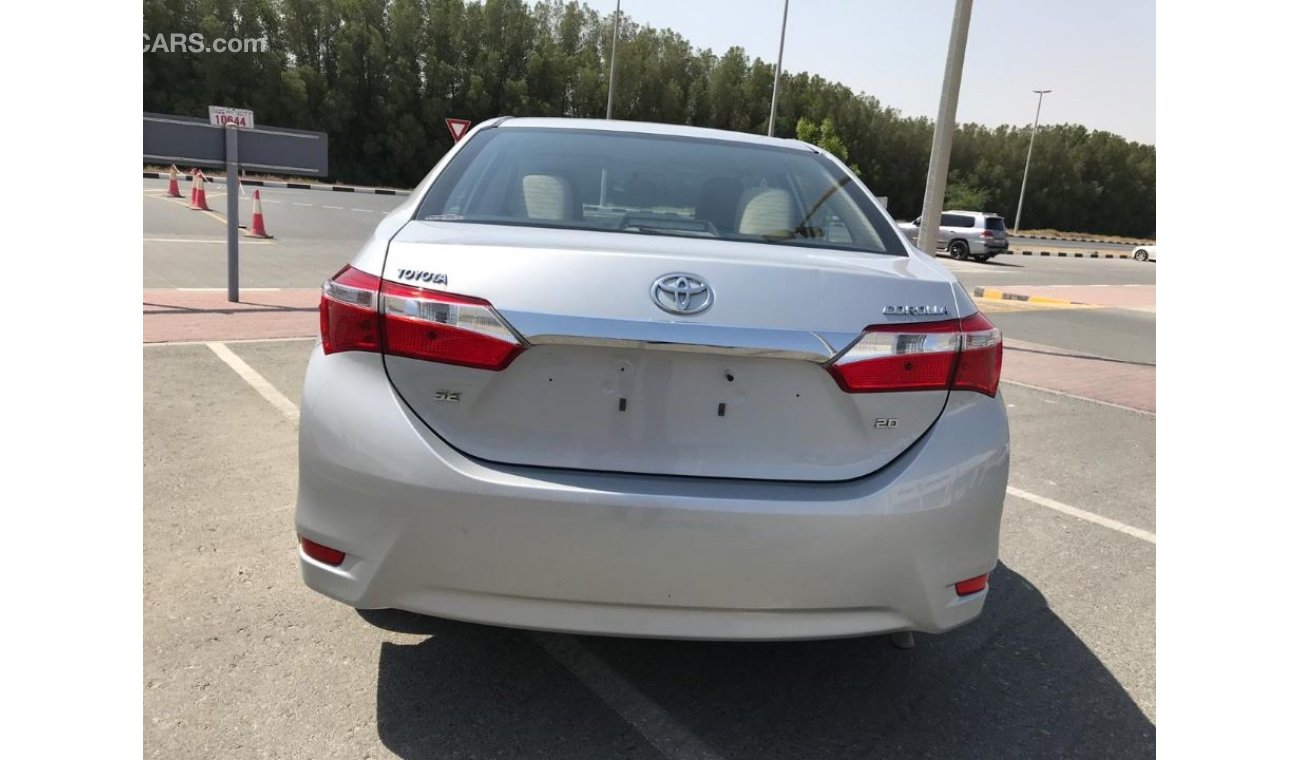 Toyota Corolla 2016 gcc 2.0 very good car