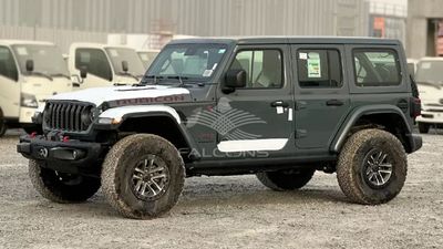 Jeep Wrangler 2.0L 4DR RUBICON with Winch AD3 AT