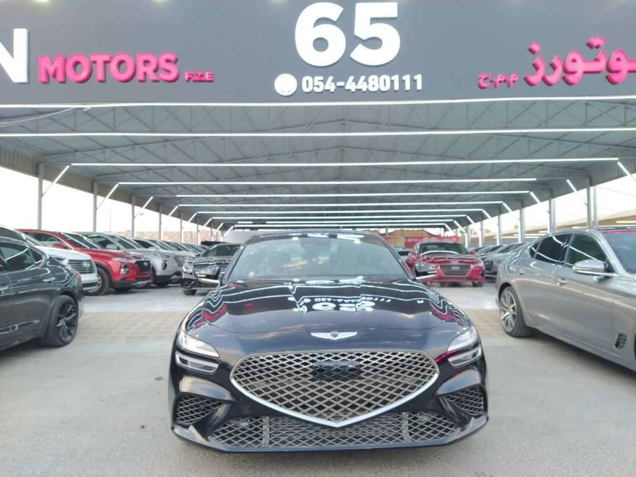 Genesis G70 Prestige