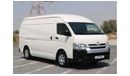 Toyota Hiace 2018 | HI ROOF DELIVERY VAN WITH GCC SPECS AND EXCELLENT CONDITION
