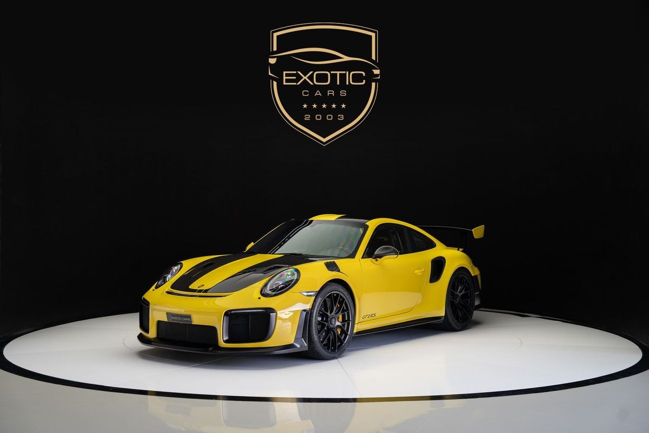 بورش 911 GT2 RS 3.8L