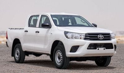 Toyota Hilux GL 2.4L Double Cab Utility
